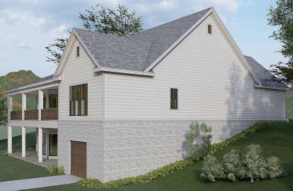 Country House Plan #8318-00184 Elevation Photo