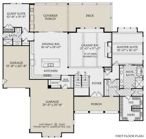 Main Floor for House Plan #8594-00447