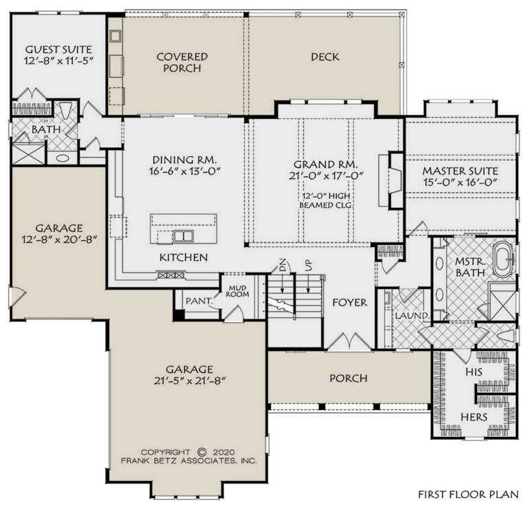 House Plan House Plan #25116 Drawing 1