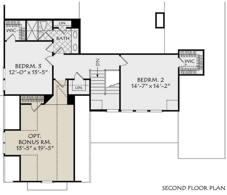 House Plan House Plan #25116 Drawing 2
