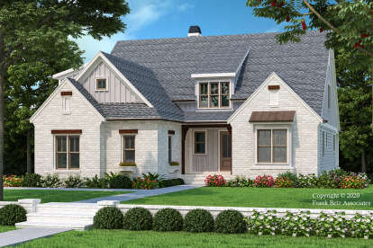 House Plan House Plan #25117 Front Elevation 