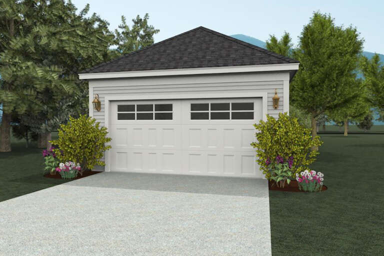 House Plan House Plan #25118 Front Elevation 