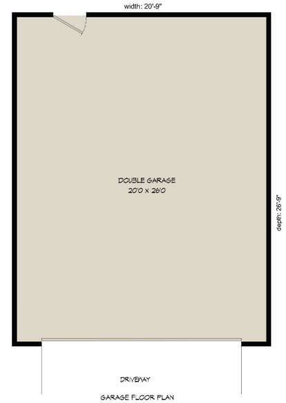Garage for House Plan #940-00277