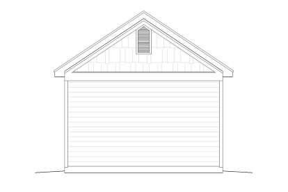 Country House Plan #940-00278 Elevation Photo