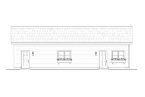 Country House Plan #940-00278 Elevation Photo