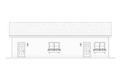 Country House Plan #940-00278 Elevation Photo