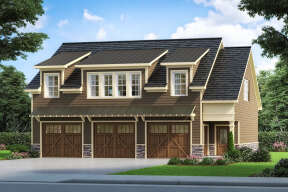 Craftsman House Plan #6082-00184 Elevation Photo