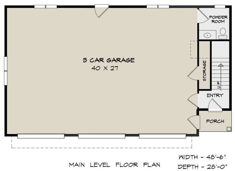 House Plan House Plan #25122 Drawing 1
