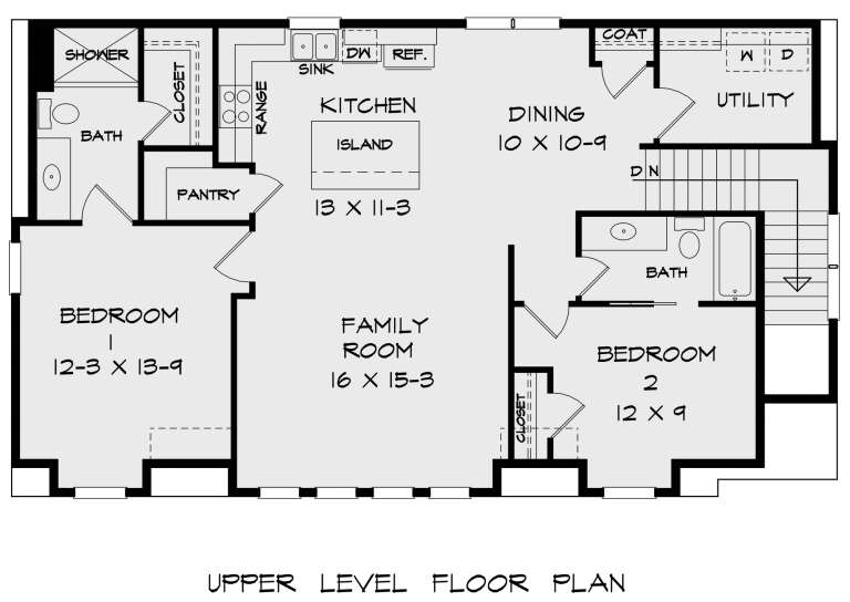 House Plan House Plan #25122 Drawing 2