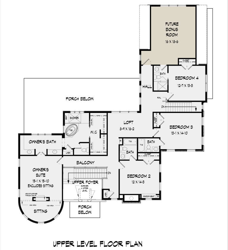 House Plan House Plan #25123 Drawing 2