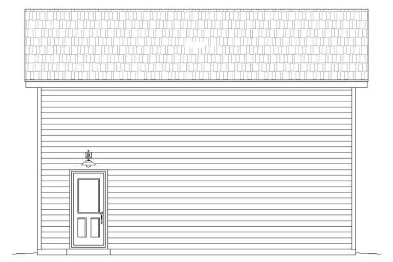 Country House Plan #940-00279 Elevation Photo
