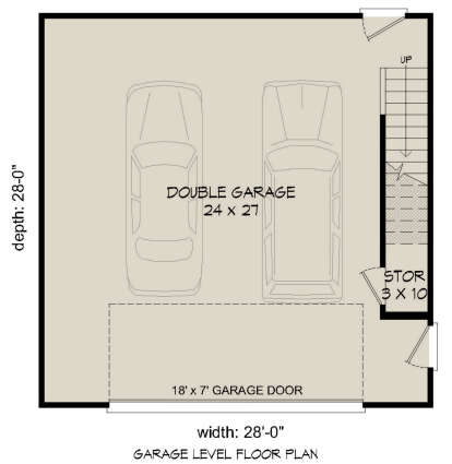 Main Floor for House Plan #940-00279