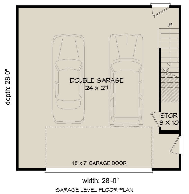 House Plan House Plan #25124 Drawing 1