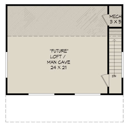 Second Floor for House Plan #940-00279