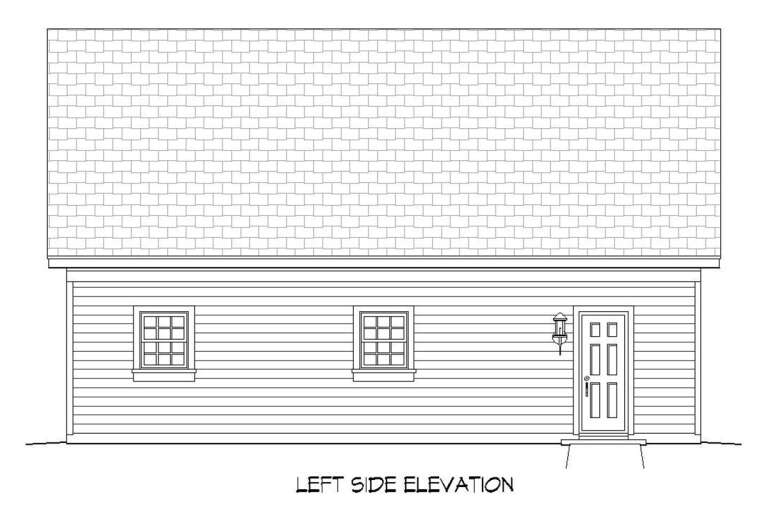 Country House Plan #940-00280 Elevation Photo