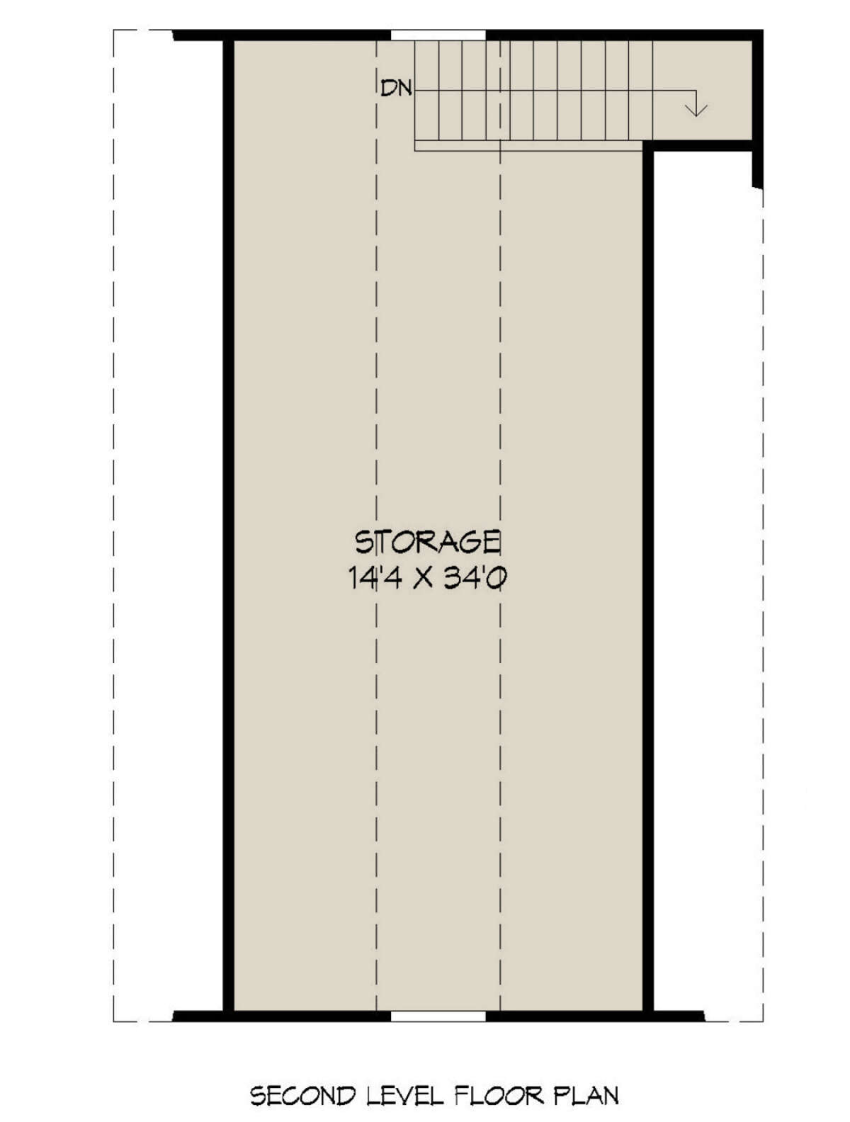 Storage for House Plan #940-00280