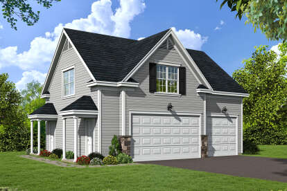 1 Bed, 1 Bath, 907 Square Foot House Plan - #940-00282