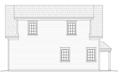 Colonial House Plan #940-00282 Elevation Photo