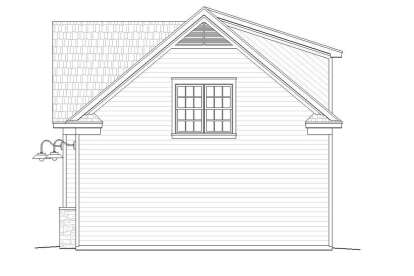 Colonial House Plan #940-00282 Elevation Photo