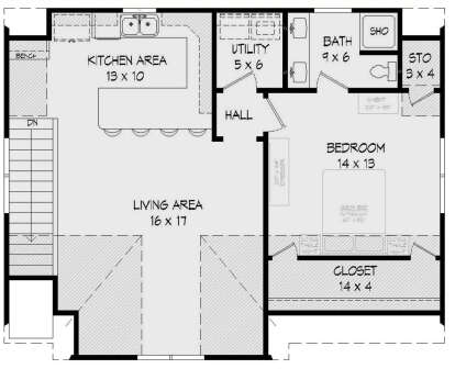 Main Floor for House Plan #940-00282