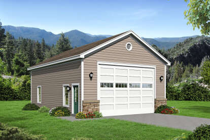 House Plan House Plan #25128 Front Elevation 
