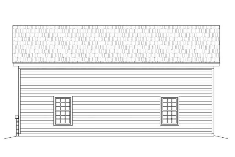 Country House Plan #940-00283 Elevation Photo