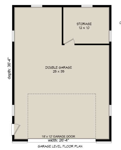 House Plan House Plan #25128 Drawing 1