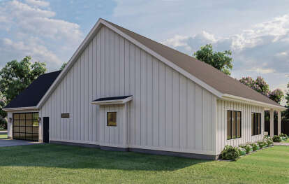 Modern Farmhouse House Plan #963-00476 Elevation Photo