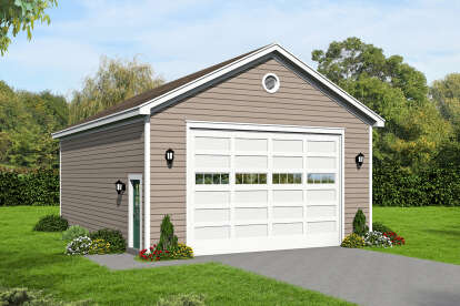 House Plan House Plan #25130 Front Elevation 