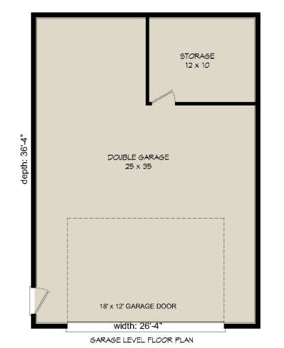 House Plan House Plan #25130 Drawing 1