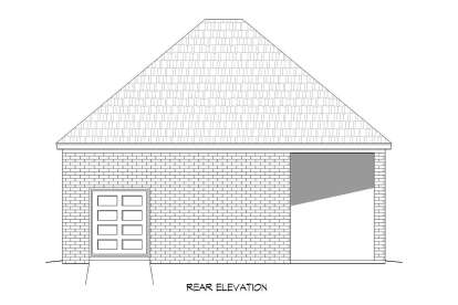 Traditional House Plan #940-00285 Elevation Photo