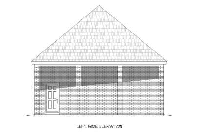 Traditional House Plan #940-00285 Elevation Photo