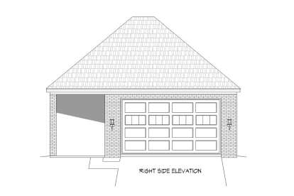 Traditional House Plan #940-00285 Elevation Photo