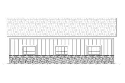 Mountain House Plan #940-00286 Elevation Photo