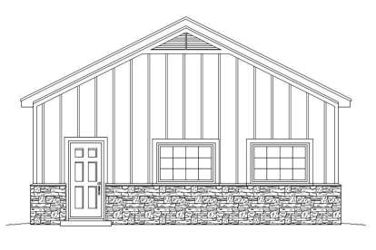 Mountain House Plan #940-00286 Elevation Photo