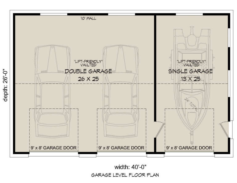 House Plan House Plan #25132 Drawing 1