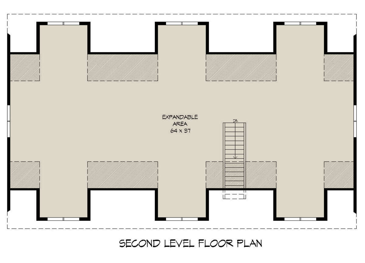 Bonus Room for House Plan #940-00287
