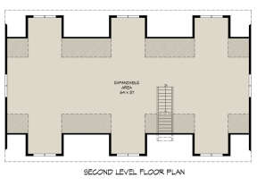 Bonus Room for House Plan #940-00287