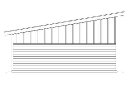 Modern House Plan #940-00288 Elevation Photo