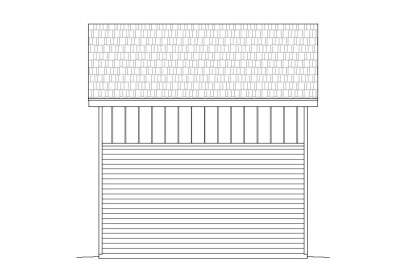 Modern House Plan #940-00289 Elevation Photo