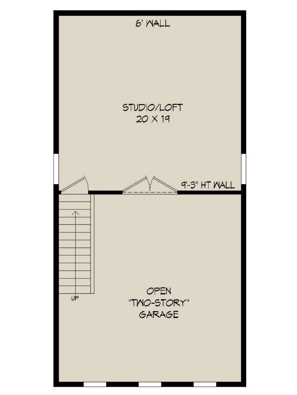 Second Floor for House Plan #940-00289