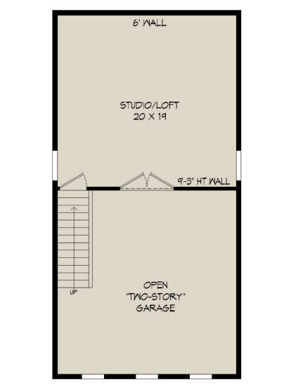Second Floor for House Plan #940-00289