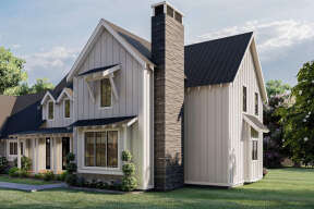 Modern Farmhouse House Plan #963-00477 Elevation Photo