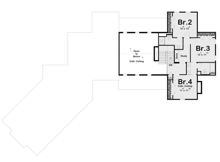 House Plan House Plan #25136 Drawing 2