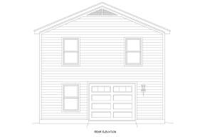 Cottage House Plan #940-00290 Elevation Photo