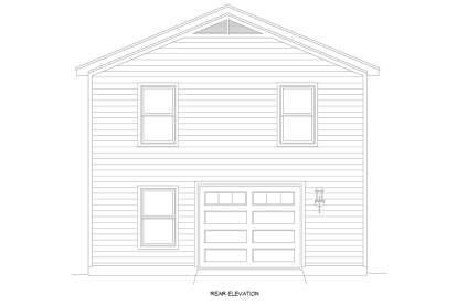 Cottage House Plan #940-00290 Elevation Photo