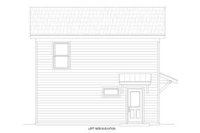 Cottage House Plan #940-00290 Elevation Photo