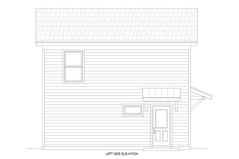 Cottage House Plan #940-00290 Elevation Photo