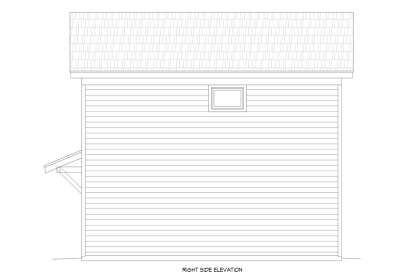 Cottage House Plan #940-00290 Elevation Photo