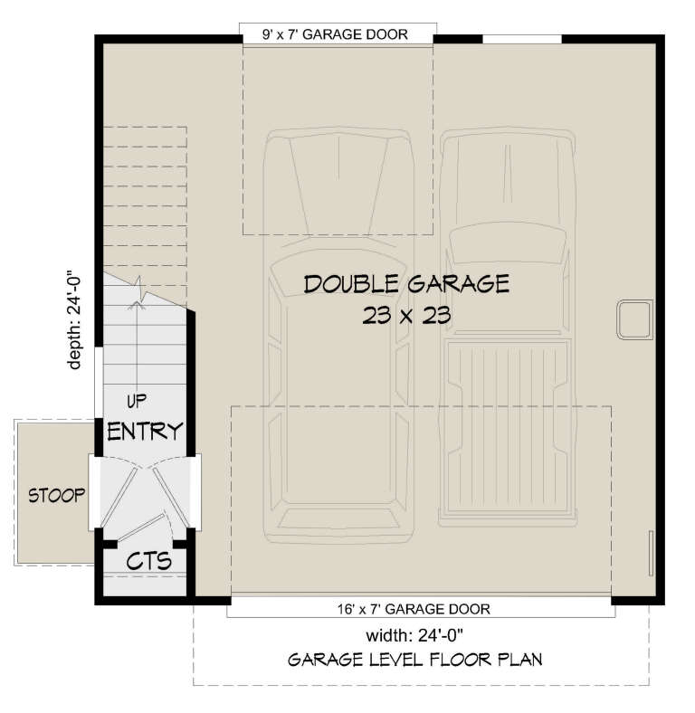 House Plan House Plan #25137 Drawing 1